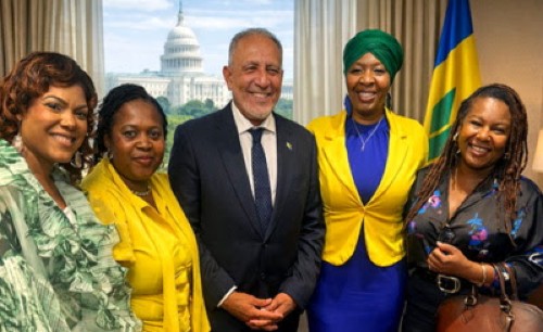 St. Vincent PM Calls on U.S. Diaspora to Be “Preferred Investors” in Recovery Push