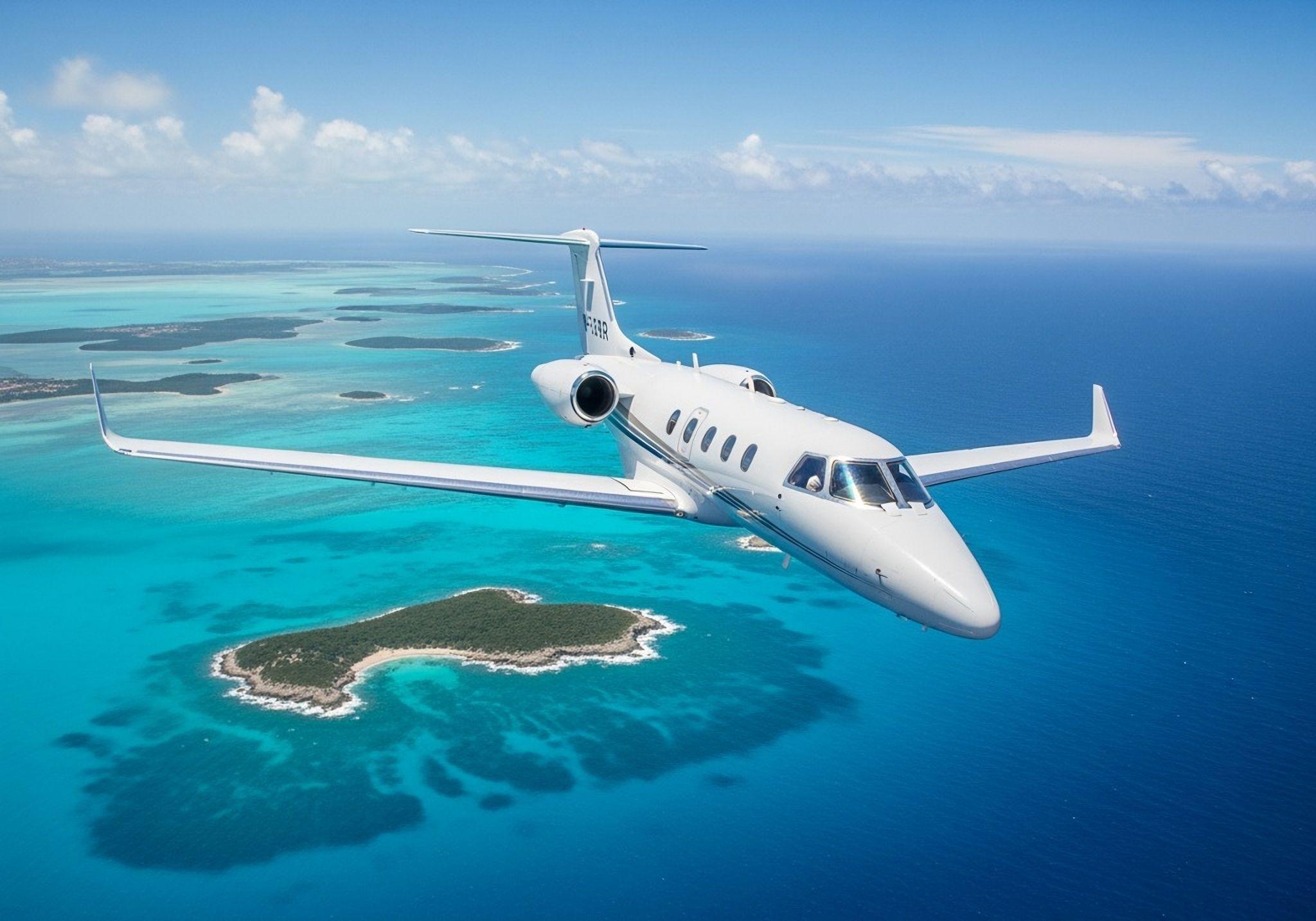 Privé Jets nominated for Caribbean private jet charter award